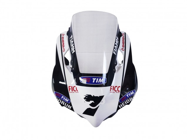 Blanc Noir Bleu Fiamm Ficc 7 Carénage Moto Ducati Panigale 899/1199 2011-2014