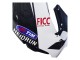 Blanc Noir Bleu Fiamm Ficc 7 Carénage Moto Ducati Panigale 899/1199 2011-2014