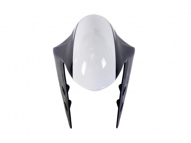 Blanc Noir Bleu Fiamm Ficc 7 Carénage Moto Ducati Panigale 899/1199 2011-2014