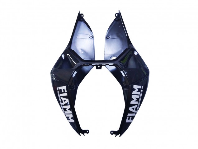 Blanc Noir Bleu Fiamm Ficc 7 Carénage Moto Ducati Panigale 899/1199 2011-2014