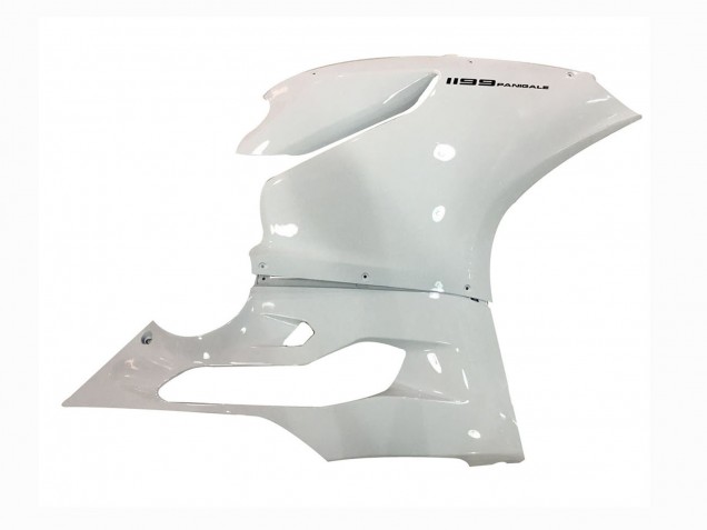 Blanc Carénage Moto Ducati 1199 2011-2014