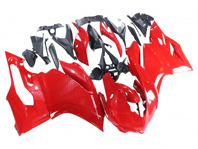 Rouge Carénage Moto Ducati 1299 2015-2020