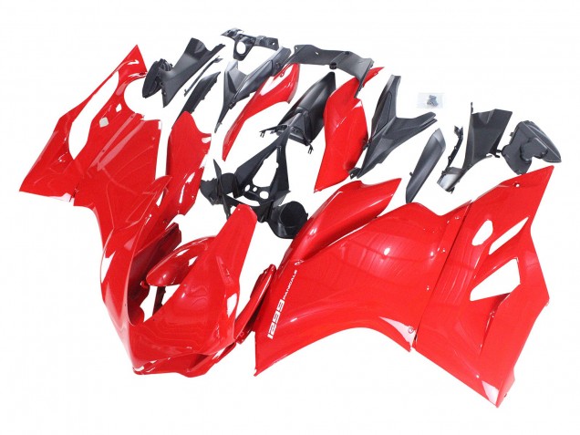Rouge Carénage Moto Ducati 1299 2015-2020