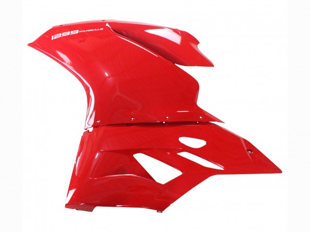 Rouge Carénage Moto Ducati 1299 2015-2020