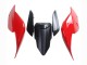 Rouge Carénage Moto Ducati 1299 2015-2020