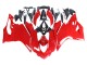 Rouge Carénage Moto Ducati 1299 2015-2020