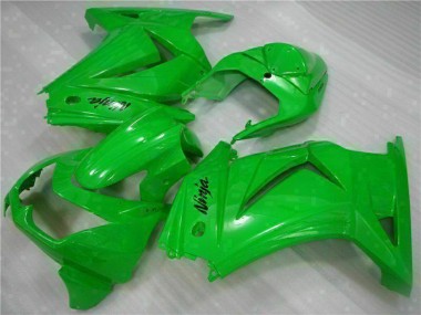 Vert Carénage Moto Kawasaki EX250 2008-2012 Pas Chère