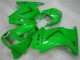 Vert Carénage Moto Kawasaki EX250 2008-2012