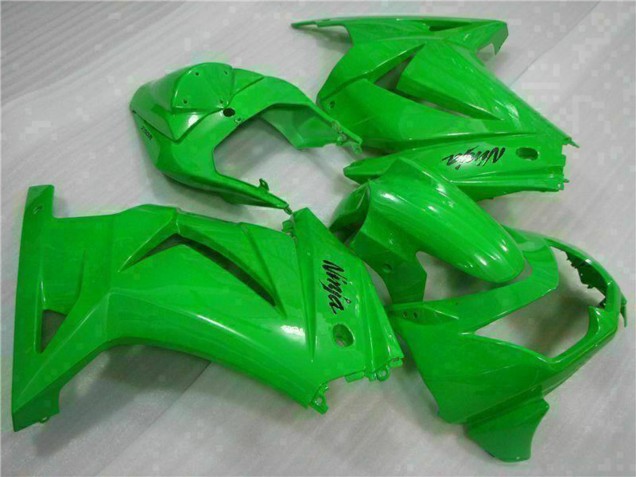 Vert Carénage Moto Kawasaki EX250 2008-2012