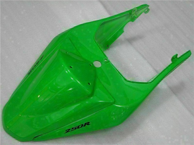 Vert Carénage Moto Kawasaki EX250 2008-2012