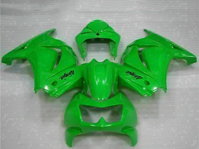 Vert Carénage Moto Kawasaki EX250 2008-2012