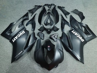 Noir Mat Carénage Moto Ducati 1299 2015-2020 Pas Chère