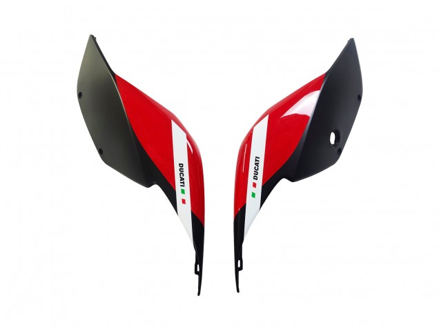 Rouge Noir Mat Carénage Moto Ducati 959 2015-2020