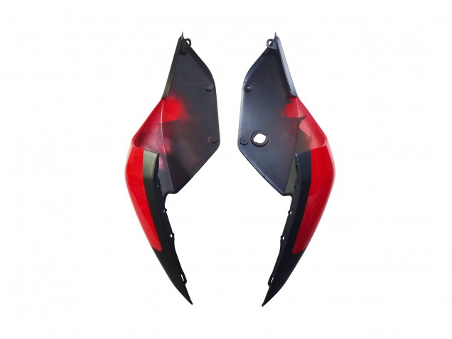 Rouge Noir Mat Carénage Moto Ducati 959 2015-2020