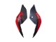 Rouge Noir Mat Carénage Moto Ducati 959 2015-2020