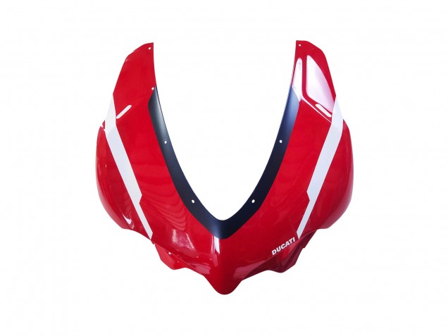 Rouge Noir Mat Carénage Moto Ducati 959 2015-2020