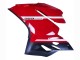 Rouge Noir Mat Carénage Moto Ducati 959 2015-2020