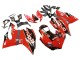Rouge Noir Brillant Fiamm Carénage Moto Ducati 959/1299 2015-2020