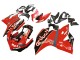 Rouge Noir Brillant Fiamm Carénage Moto Ducati 959/1299 2015-2020