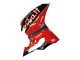 Rouge Noir Brillant Fiamm Carénage Moto Ducati 959/1299 2015-2020