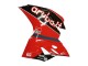 Rouge Noir Brillant Fiamm Carénage Moto Ducati 959/1299 2015-2020