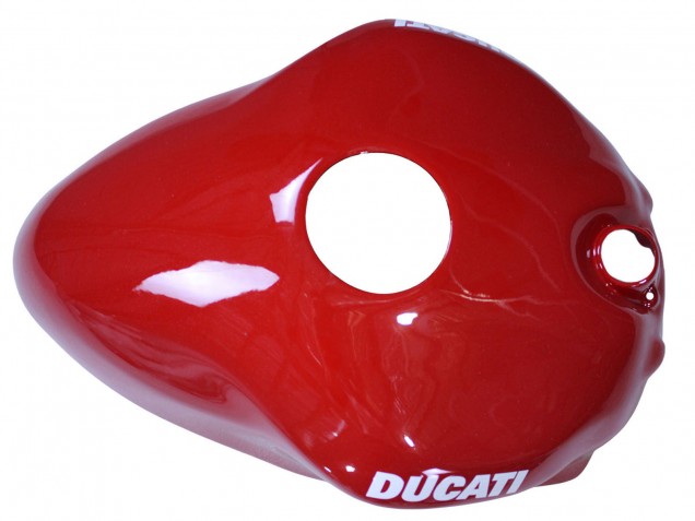 Blanc Rouge Noir Aruba 7 Carénage Moto Ducati 959/1299 2015-2020