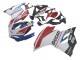 Blanc Rouge Bleu Noir Mat Unibat Flex-Box Carénage Moto Ducati 1299 2015-2020