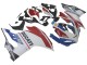 Blanc Rouge Bleu Noir Mat Unibat Flex-Box Carénage Moto Ducati 1299 2015-2020