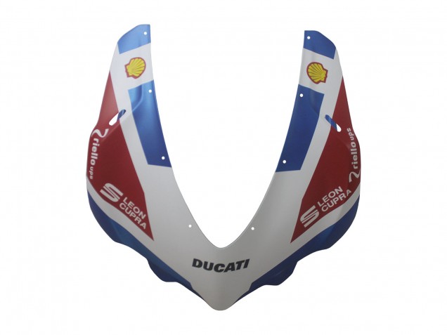 Blanc Rouge Bleu Noir Mat Unibat Flex-Box Carénage Moto Ducati 1299 2015-2020