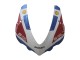 Blanc Rouge Bleu Noir Mat Unibat Flex-Box Carénage Moto Ducati 1299 2015-2020