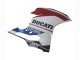 Blanc Rouge Bleu Noir Mat Unibat Flex-Box Carénage Moto Ducati 1299 2015-2020