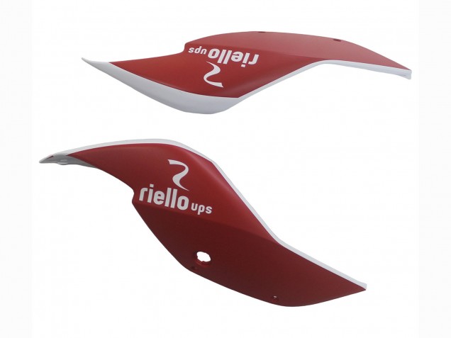 Blanc Rouge Bleu Noir Mat Unibat Flex-Box Carénage Moto Ducati 1299 2015-2020