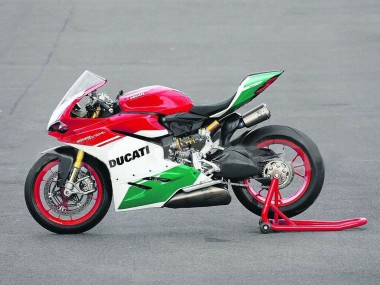 Blanc Rouge Vert Noir Mat Carénage Moto Ducati 1299 2015-2020 Pas Chère