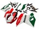 Blanc Rouge Vert Noir Mat Carénage Moto Ducati 1299 2015-2020