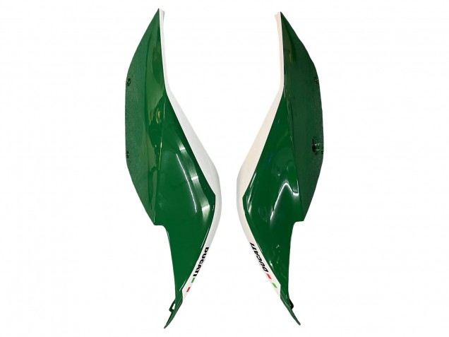 Blanc Rouge Vert Noir Mat Carénage Moto Ducati 1299 2015-2020