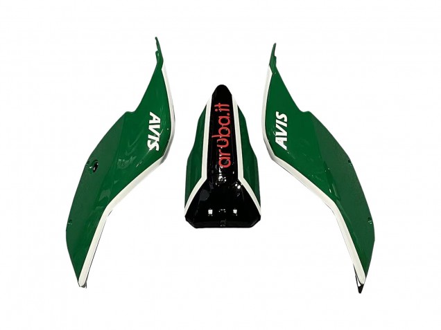 Blanc Rouge Vert Valsir Fiamm 7 Carénage Moto Ducati 959/1299 2015-2020