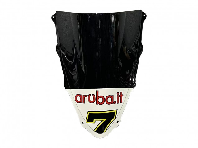 Blanc Rouge Vert Valsir Fiamm 7 Carénage Moto Ducati 959/1299 2015-2020