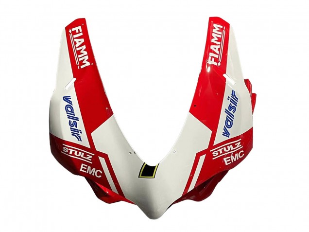 Blanc Rouge Vert Valsir Fiamm 7 Carénage Moto Ducati 959/1299 2015-2020