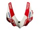 Blanc Rouge Vert Valsir Fiamm 7 Carénage Moto Ducati 959/1299 2015-2020