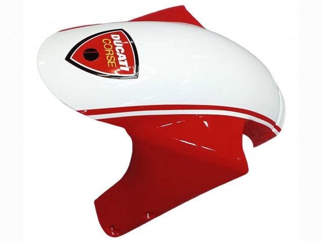 Blanc Rouge Or Noir Brillant Corse Performance Carénage Moto Ducati 996 1993-2005