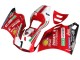 Blanc Rouge Jaune Vert Noir Brillant Performance Carénage Moto Ducati 748/916/996/998 1993-2005