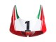 Blanc Rouge Jaune Vert Noir Brillant Performance Carénage Moto Ducati 748/916/996/998 1993-2005