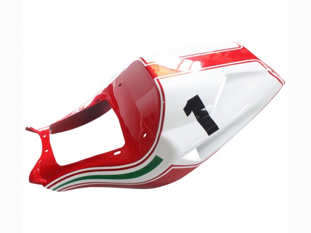 Blanc Rouge Jaune Vert Noir Brillant Performance Carénage Moto Ducati 748/916/996/998 1993-2005