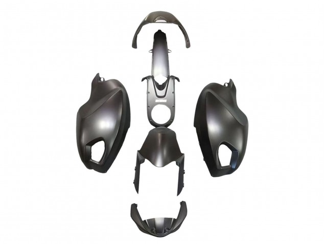 Noir Mat Carénages Moto Ducati Monster 696 796 1100 1100S 2008-2012