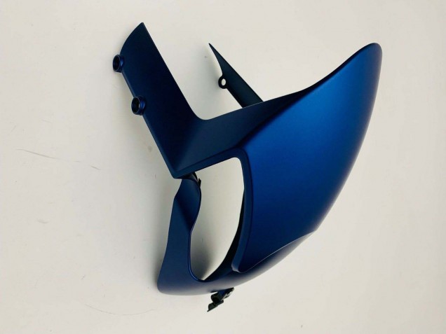 Bleu Foncé Argent Carénage Moto Ducati Monster 696 796 1100 1100S 2008-2012