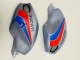 Argent Rouge Bleu Carénage Moto Ducati Monster 696 796 1100 1100S 2008-2012