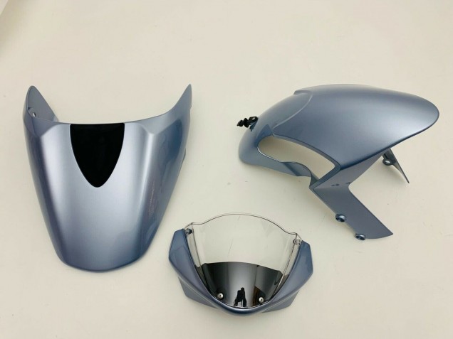 Argent Rouge Bleu Carénage Moto Ducati Monster 696 796 1100 1100S 2008-2012