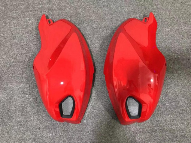 Rouge Carénage Moto Ducati Monster 696 796 1100 1100S 2008-2012