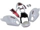 Blanc Rouge Noir Brillant Carénage Moto Ducati Monster 696 796 1100 1100S 2008-2012