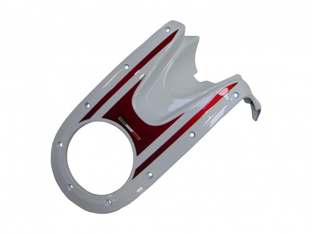 Blanc Rouge Noir Brillant Carénage Moto Ducati Monster 696 796 1100 1100S 2008-2012